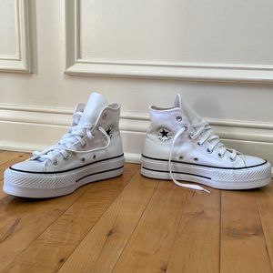 Chuck Taylor All Star Lift Platform US 5 White
